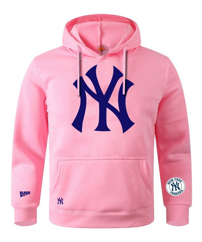 Sudadera Yankees De Nueva York Con Gorro Barata 