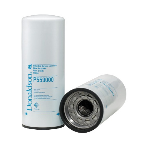 Filtro De Lubricante Donaldson P559000, Roscado Spin On