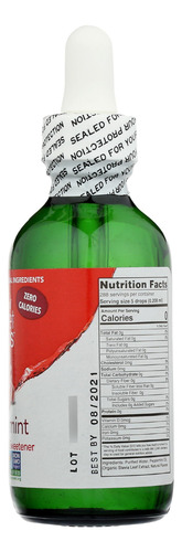 Demás Gotas De Stevia Líquida Sabor Menta 60 Ml