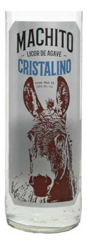 Pack De 6 Licor De Agave Machito Cristalino 1 L