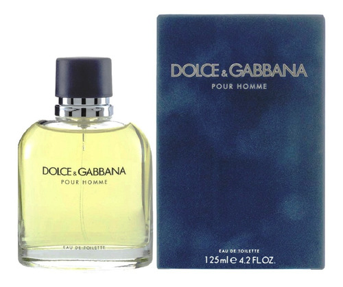 Perfume Dolce & Gabbana Pour Homme 125ml