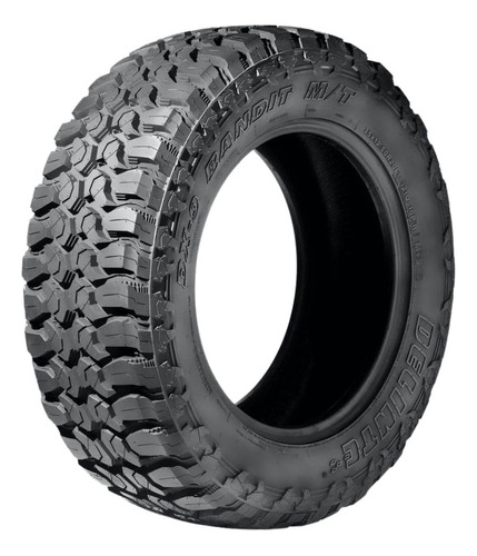 Pneu Delinte 33x12.50r15 108q Dx-9 M/t Bandit 6pr