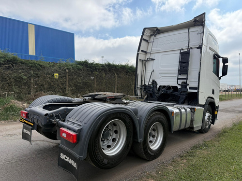 Scania R450 Ntg 6x2 Trucado Automático Completo Único Dono