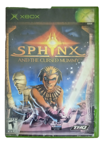 Sphynx And The Cursed Mommy Xbox