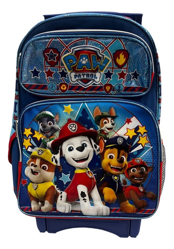 Mochila Paw Patrol Mod 1234 Con Lonchera