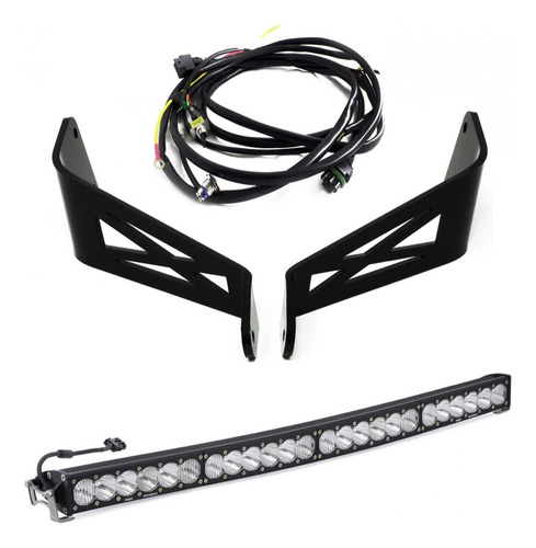 Barra Led Can-am Baja Designs 40 Maverick X3 Utv 4x4 2017 +