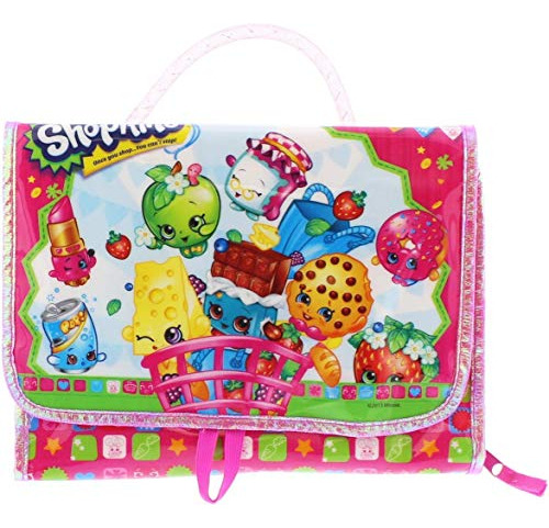 Shopkins Toy Carry Case Figura Organización De Almacenamient