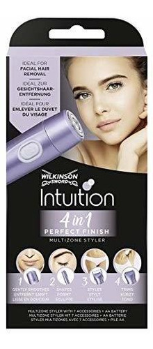 Wilkinson Sword 4-en-1 Intuition Perfect Finish Multi-zone S