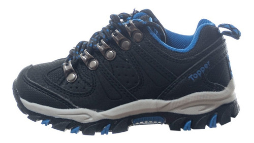 Imagen 3 de 9 de Zapatillas Topper Gondor Ii Kids Niños Trekking Art 25499