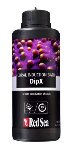 Dipx Red Sea 500ml Introducción Rocas Corales  Reef  Acuario