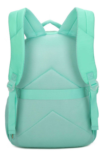 Bolsa Mochila Rania Poliéster Santino Pistache Sab415u53