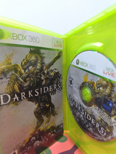 Jogos Xbox 360: Darksiders (usado) + Darksiders Ii (novo) (Usado)