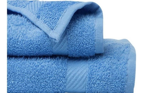 Set 6 Toalla Baño Algodon 140cmx70cm Liso Stj-5