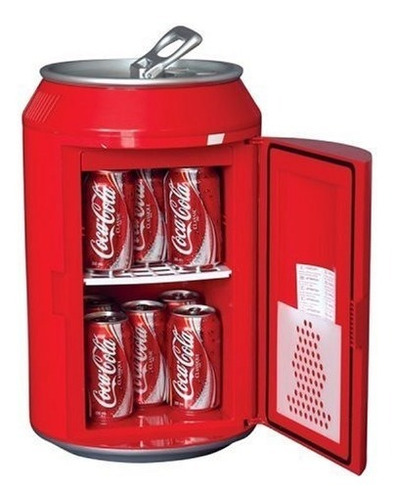 Coca Cola Cc10g 12-can Capacidad Puede En Forma De Coche De 