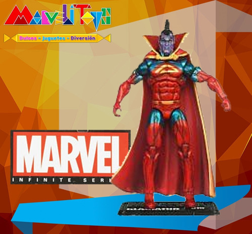 Marvel Universe - Gladiator  Suelto 3.75 Pulgadas