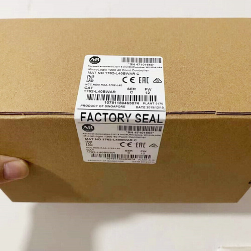 New Allen-bradley 1762-l40bwar 1762l40bwar Controller Mo Qqf