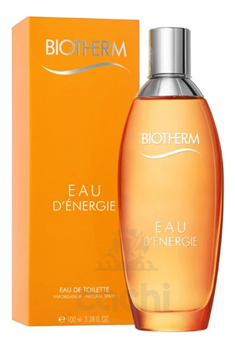 Perfume Biotherm Eau D'energie 100ml Original