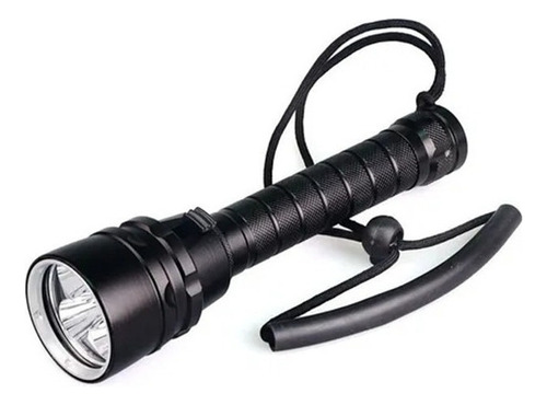Para. Ip68 Potente Linterna De Buceo 5 X Linterna Súper
