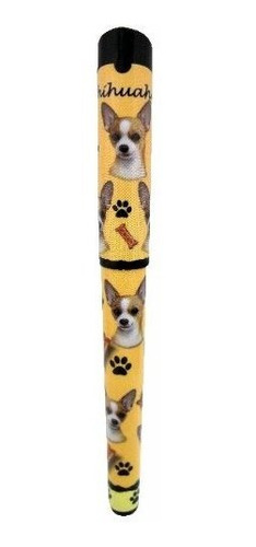 Chihuahua Pen Easy Glide Gel Pen, Rellenables Con Un Perfect