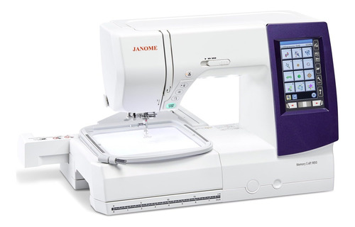 Janome Horizon Memory Craft  - Máquina De Bordar Y Coser