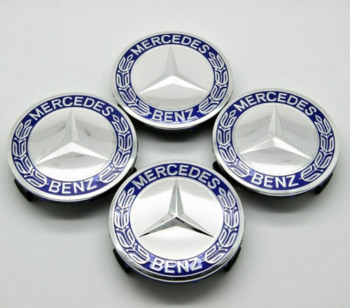 Imagen 3 de 9 de Bandeja Porta Objetos + Centros De Llantas Mercedes Benz