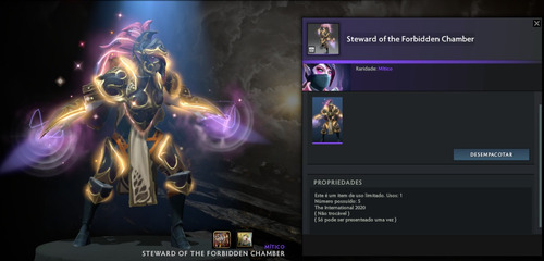 Imagem 3 de 4 de Dota 2: Templar Assassin - Steward Of The Forbidden Chamber