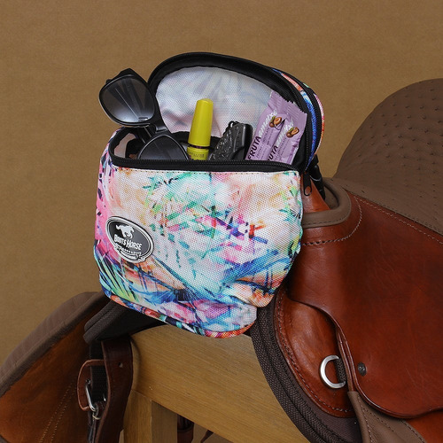Pochete Para Sela Estampa Colorida Boots Horse 26548