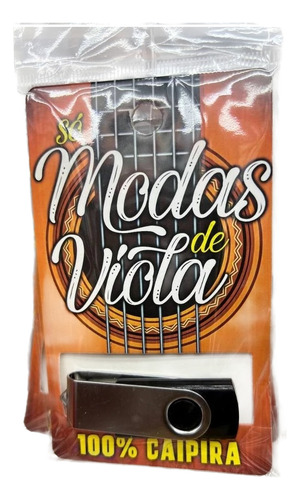 Pendrive Com Mu$ic4as- Moda De Viola Raiz +800