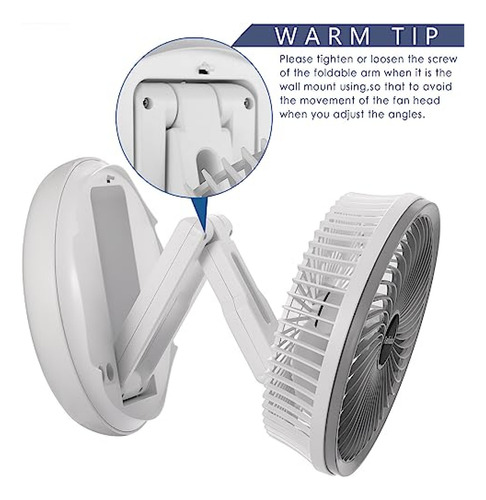 Ventiladores Portátiles Usb Ventilador Personal De 7 Pulga