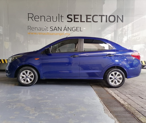 Imagen 6 de 15 de Ford Figo Sedán Energy 2018