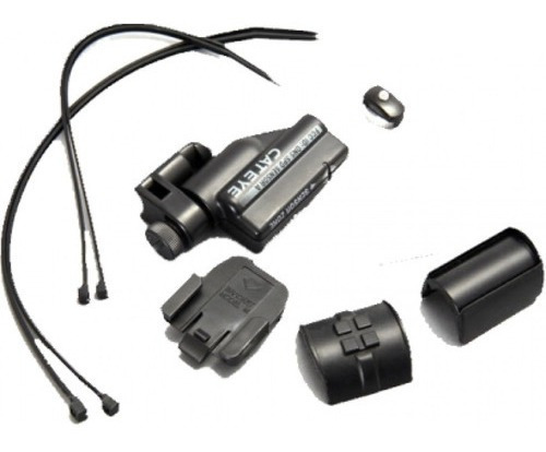 Cateye Kit Sensor Ciclocomputador Micro Wireles Cc-mc100w