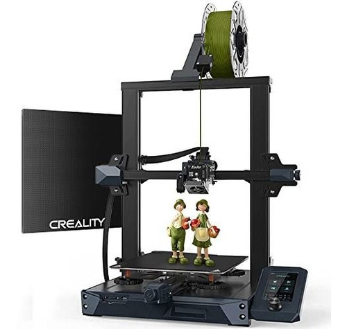 Impresora 3d Ender 3 S1 Con Cr Touch, Nivelación Automática.