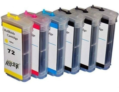 Sistemas Continuos Compatible Plotter,  6 Colores 