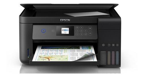 Imagen 3 de 6 de Epson L4260 Wifi Duplex Tinta Continua Sist.original Inc Iva