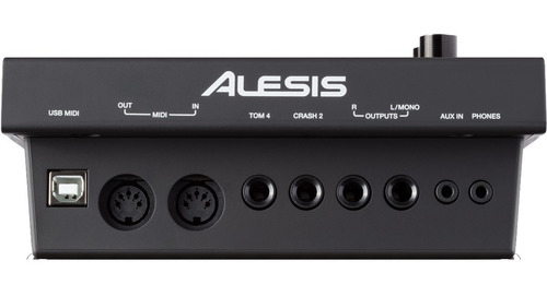 Imagen 4 de 4 de Alesis Crimson Ii Kit Batería Electrónica Completa 9 Piezas