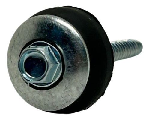 Tornillo Policarbonato Con Golilla Ancha 12 X 2 1/2 - 50