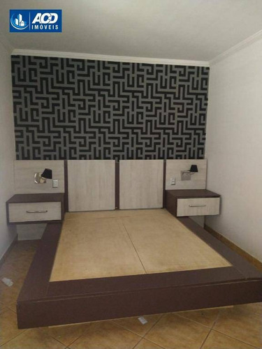 Chácara Com 4 Dormitórios À Venda, 800 M² Por R$ 650.000,00 - Água Azul - Guarulhos/sp - Ch0037