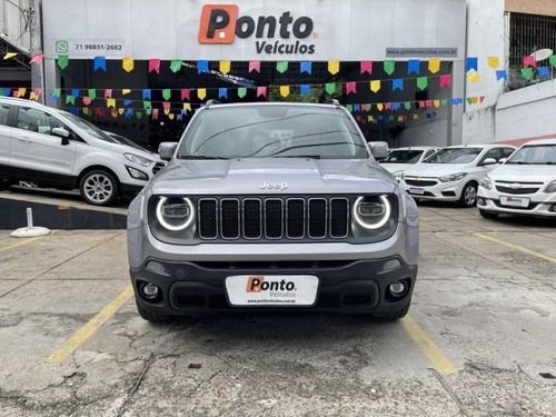 Imagem 3 de 15 de Jeep Renegade 1.8 16v Flex Longitude 4p Automático 2019/2020