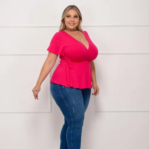 Roupas estilosas hotsell femininas plus size