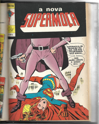 Supermoça (bonita) Nºs 1 Ao 15 Completa Ebal 1972 Original (Usado)