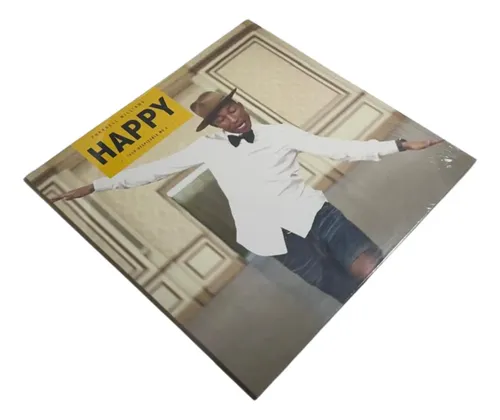 Pharrell Williams Happy Vinil Colorido Raro Novo Ñ Lacrado