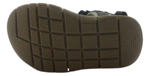 Sandalia Niño Primeros Pasos Bubble Gummers 061-2221 Gris