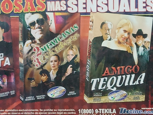 Dvd Lorena Herrera Amigo Tequila-oro Dolor Muerte-traicion (Usado)