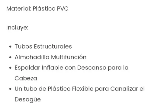 Bañera Portátil Plegable