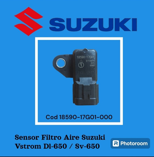 Sensor Filtro Aire Suzuki Vstrom Dl-650 / Sv-650  