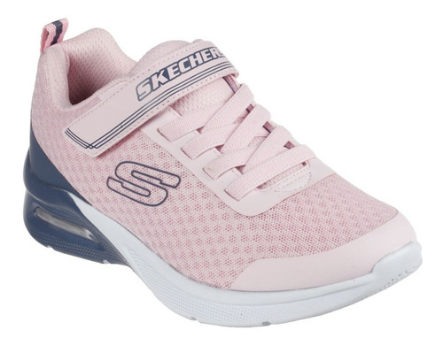 Zapatillas Skechers Niñas Microspec Max 302343l-ltpk Rosado