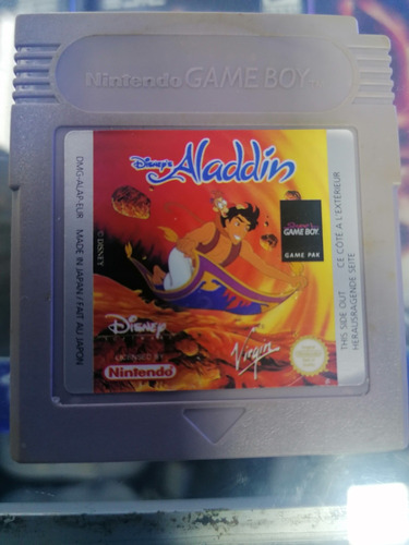 Aladino De Game Boy Color 