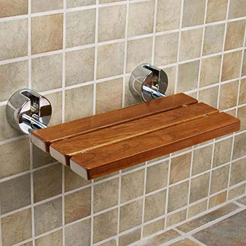 Banco De Assento De Banho Clevr Teak Wood Modern Folding 20c