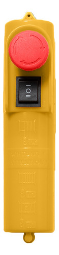 Polipasto Eléctrico High Power Carga 400 Kg 20 M 950 W 110v Cantidad de cuerdas 1 Color Plateado