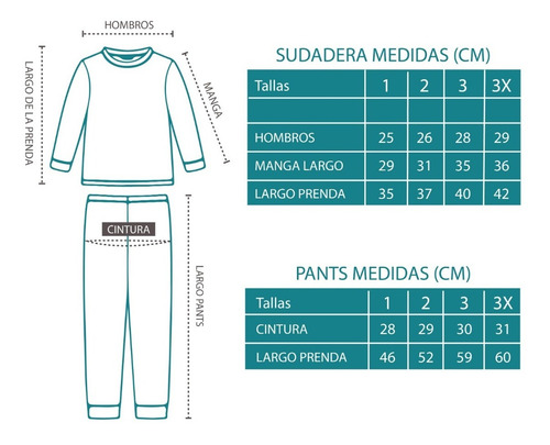 Imagen 9 de 9 de Pijama Superman Bebé Niño 3 Pzs Sudadera Pants Capa Disfraz